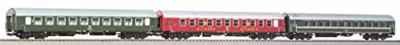 Piko H0 58245 H0 3-delig Personenrijtuigen-set D 244 Brust Keulen van de DR Y-wagen Piko H0 58245 H0 3-delig Personenrijtuigen-set D 244 Brust Keulen van de DR Y-wagen