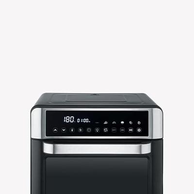 Severin TO2077 Bak-Grilloven 25L 37x41x45 cm Zwart/Zilver Severin TO2077 Bak-Grilloven 25L 37x41x45 cm Zwart/Zilver