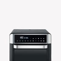 Severin TO2077 Bak-Grilloven 25L 37x41x45 cm Zwart/Zilver - thumbnail