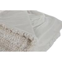 Deken Home ESPRIT Beige 220 x 240 x 1 cm - thumbnail