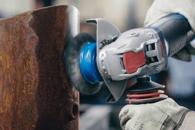 Bosch Accessories Schijfborstel Heavy for Inox X-LOCK, getordeerd, roestvrij, 115 mm, 0,5 mm Bosch Power Tools 2608620733 1 stuk(s)