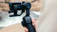 GoPro Fluid Pro AI Gimbal Gimbal elektrisch Zwart Geïntegreerde accu, Incl. tas, Voor smartphones en GoPro, Incl. smartphonehouder Belastbaar tot 400 g - thumbnail