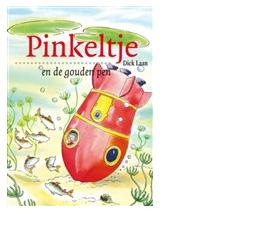Pinkeltje en de gouden pen - Dick Laan - ebook