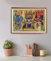 CLEMENTONI - Kubus 500 stukjes - Yu-Gi-Oh! - thumbnail