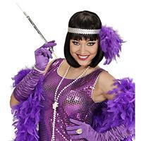 Charleston sigarettenpijpje pailletten - thumbnail