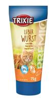 TRIXIE PREMIO LEVERWORSTPASTA KAT 75 GR - thumbnail
