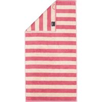 Cawö Cawo Lines Streifen 6256 Handdoek 50x100 beere - thumbnail