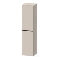 Hoge Kast Duravit D-Neo Kolomkast Wand 176 cm Rechtsdraaiend Mat Taupe Duravit - thumbnail