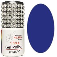 Helena Melmer Gellak 39 - Donkerblauw met Paarse Twist - thumbnail