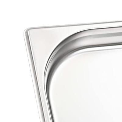 Gastronormbakken 4 st GN 1/1 40 mm roestvrij staal