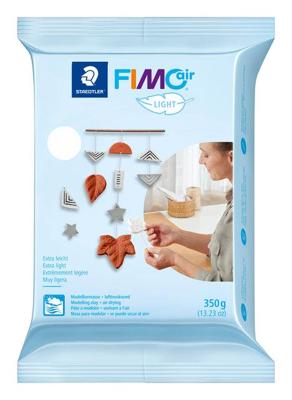 Boetseerklei staedtler fimo air light 350gr wit Boetseerklei staedtler fimo air light 350gr wit