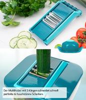 Nicer Dicer Chef Pro groentesnijder 23-delig - thumbnail