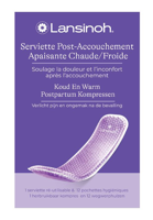 Lansinoh Koud en Warm Postpartum Kompressen - thumbnail