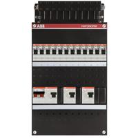ABB Groepenkast Hafonorm - 12x achter 3x 30mA + HS 1-f Installatiekast - 1SPF006905F0769 - thumbnail