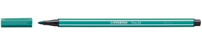 Stabilo pen 68 - viltstift - turquoise blauw (68/51)
