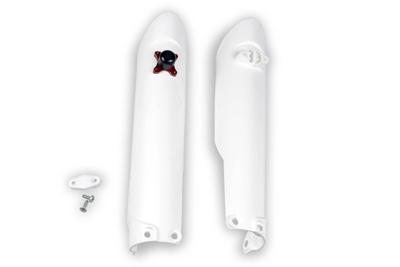 UFO PLAST gabelprotektor fork protectors ufo ktm white