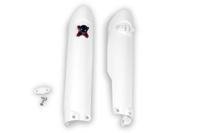 UFO PLAST gabelprotektor fork protectors ufo ktm white - thumbnail
