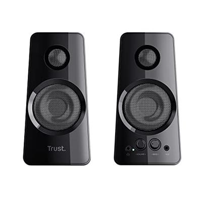 Trust Tytan 2.0 PC-luidsprekers Kabelgebonden 18 W Zwart