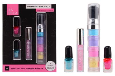 Johntoy isabella rouge, lipgloss & nagellakset