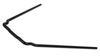 SKS Anp spatd stang a65r rvs 170mm zw - thumbnail