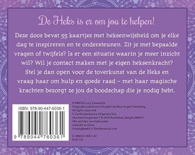 Heks Inzichtkaarten Raad Vragen 55 Heksenwijsheid Kaartjes