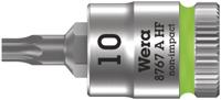 Wera 8767 A HF TORX® Zyklop Bit/dop-combinatie met 1/4" Aandrijving met Vasthoudfunctie, TX 10 x 28 mm - 1 stuk(s) - 05003362001 - thumbnail