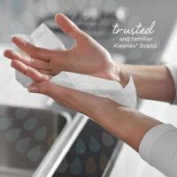 Handdoek kleenex ultra 3laags 215x318mm wit 6710 - thumbnail
