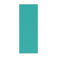 Pliss rolgordijn 70x200 cm stofbreedte 69,4 cm petrol groen - thumbnail