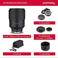 Samyang 135mm F/1.8 AF Sony FE - thumbnail