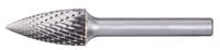 PFERD TOOLS 21123456 Freesstift Spitsboog Lengte 70 mm Afmeting, Ø 12 mm Werklengte 30 mm Schachtdiameter 6 mm - thumbnail
