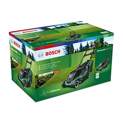 Bosch - Rotak 750 LI High Power Cordless lawnmower (Battery & Charger included)