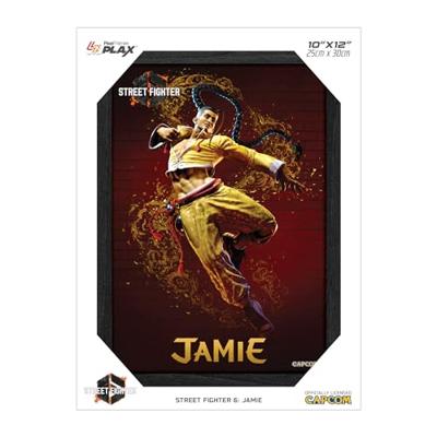 Pixel Frames Plax - Street Fighter 6: Jamie (25cm x 30cm) Pixel Frames Plax - Street Fighter 6: Jamie (25cm x 30cm)