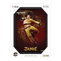 Pixel Frames Plax - Street Fighter 6: Jamie (25cm x 30cm) - thumbnail