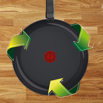 Tefal C48506 Pan Zwart - thumbnail