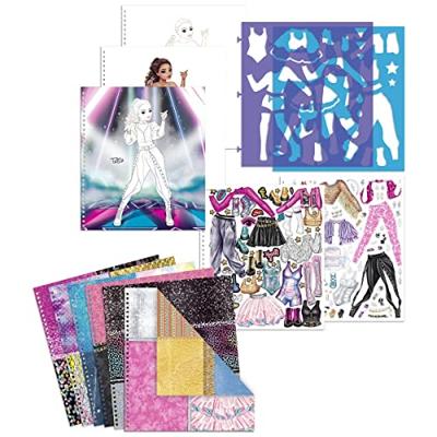 TOPModel Popstars kleurboek - thumbnail