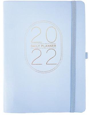 Light Blue Type Agenda 2022 - 18 Maanden - Overig (9781477099001)