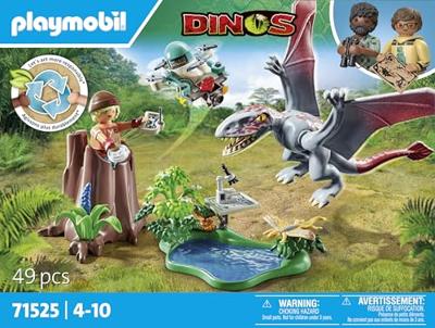 Playmobil® Dinos 71525 observatiepost voor dimorphodon