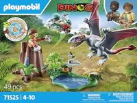 PLAYMOBIL Dinos observatiepost voor Dimorphodon 71525 - thumbnail