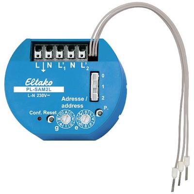 Eltako PL-SAM2L Actor Inbouw (in muur) Schakelvermogen (max.) 1000 W