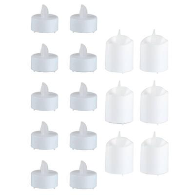 Theelicht knipperend 16 stuks