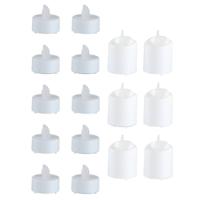Theelicht knipperend 16 stuks - thumbnail