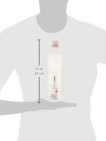 ELITE bidon "jet plus" bottle jet plus 950ml clear/red - thumbnail