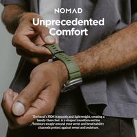 Nomad Rocky Point horlogeband / natural hardware 45/46/49mm - Forest - thumbnail