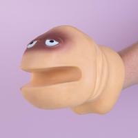 Piemel handpop - thumbnail