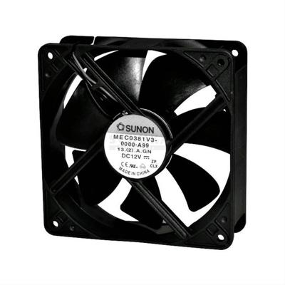 Sunon EEC0381B1-000U-A99 Axiaalventilator 12 V/DC 234.46 m³/h (l x b x h) 120 x 120 x 38 mm