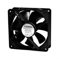 Sunon EEC0381B1-000U-A99 Axiaalventilator 12 V/DC 234.46 m³/h (l x b x h) 120 x 120 x 38 mm - thumbnail