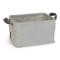Brabantia wasmand opvouwbaar 35 liter grey - thumbnail