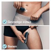 Braun BG5350 Bodygroomer Zwart - thumbnail