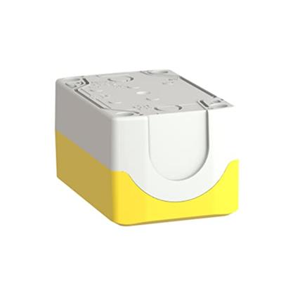 CAJA VACIA 2 TALADROS