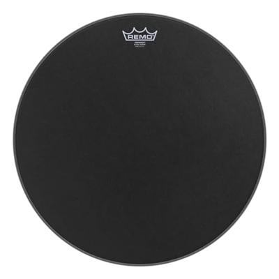 Remo BE-0818-ES Emperor Black Suede 18 inch tomvel Remo BE-0818-ES Emperor Black Suede 18 inch tomvel
